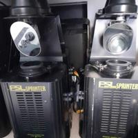 4 EFFETTI LUCE SCANNER PSL SPRINTER 