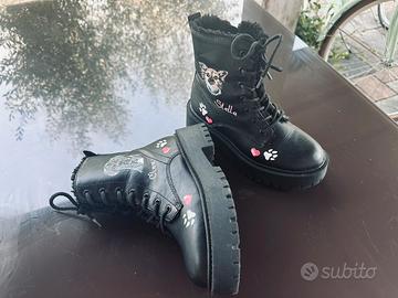 Stivaletti neri Catwalk di Deichmann tg.36