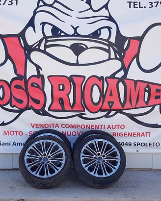 CERCHI IN LEGA + GOMME AUDI A4 A5-A6-A7-Q3-Q5
