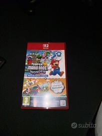 Super Mario Bros wonder Nintendo switch 2