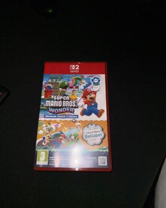 Super Mario Bros wonder Nintendo switch 2