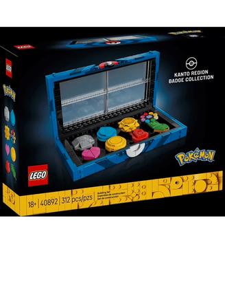 Lego medaglie Pokémon