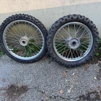 ruote per yamaha yz yzt