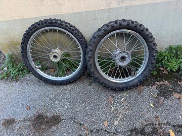 ruote per yamaha yz yzt