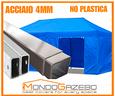 gazebo-3x6-acciaio-4cm-impermeabile-6x3