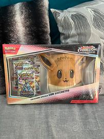 Pokémon Evoluzioni Prismatiche Collez. con Sacchet