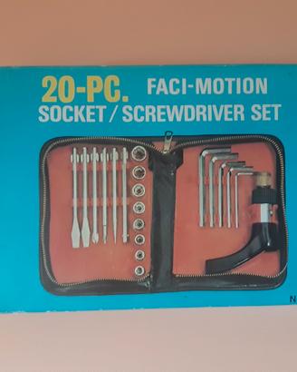 Mini SET portatile attrezzi