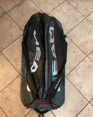 Borsa da tennis Head tour Megacombi 12