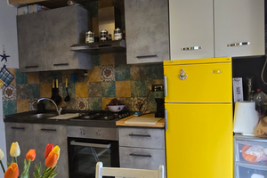 Roulotte con preingresso