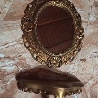 specchio e mensola 