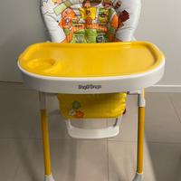 Seggiolone pappa Peg Perego follow me