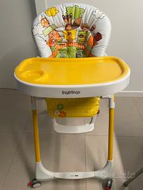 Seggiolone pappa Peg Perego follow me