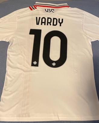 Maglia Away Cremonese Stagione 25/26 - Vardy #10
