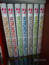 The Promised Neverland 1-7