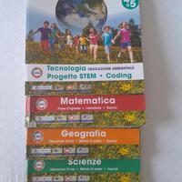 Libri di testo 4-5 elementare 