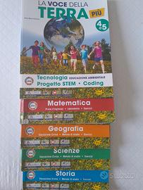 Libri di testo 4-5 elementare 