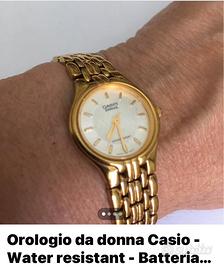 Orologio da donna