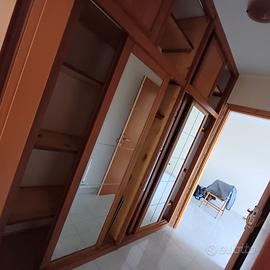 Armadio su misura in LEGNO - Salvaspazio c