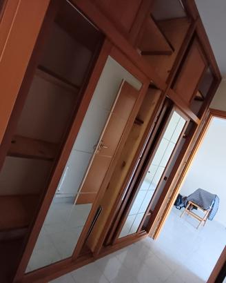 Armadio su misura in LEGNO - Salvaspazio c