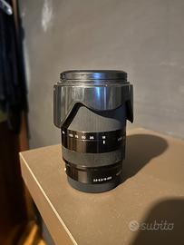 Sony E mount 18-200mm