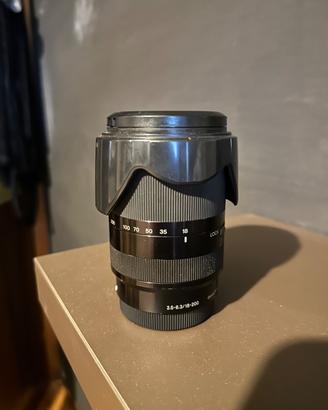 Sony E mount 18-200mm
