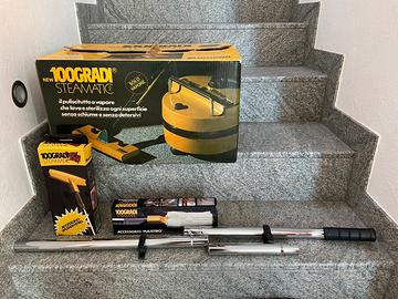 100gradi Steamatic Fiseldem pulitore a vapore 1984