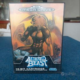 gioco per sega mega drive "ALTERED BEAST