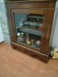 vetrina vintage