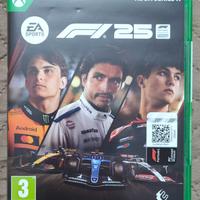 F1 25 Standard Edition Xbox Series X/S Come Nuovo 