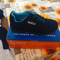 scarpe antinfortunistiche sparco 44 nuove!