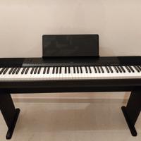 Pianoforte digitale CASIO + mobiletto 