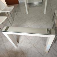 tavolo in vetro