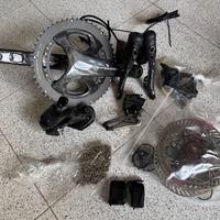 Gruppo Campagnolo Super Record WRL 12V DB