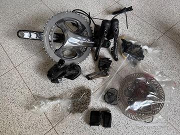 Gruppo Campagnolo Super Record WRL 12V DB