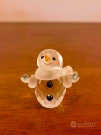 Pupazzo di neve Swarovski