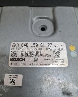 centralina motore bosch 0281014349
