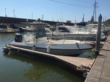 Fisherman Poly Form Triakis 21 + Suzuki DF 175 4T