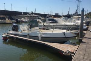Fisherman Poly Form Triakis 21 + Suzuki DF 175 4T