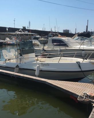 Fisherman Poly Form Triakis 21 + Suzuki DF 175 4T