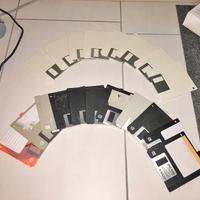 floppy disks 3.5 pollici vintage