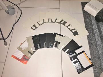 floppy disks 3.5 pollici vintage