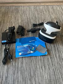 PlayStation vr + ps camera