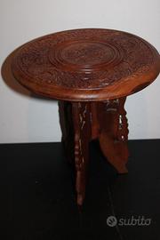 Tavolino Caffè artigianale Marocco 2000 Vin