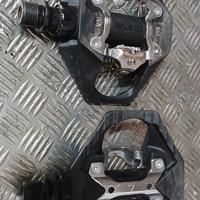 pedali doppia funzione spd mtb gravel ebike