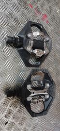 pedali doppia funzione spd mtb gravel ebike