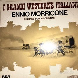 33 giri Ennio Morricone i grandi westerns italiani - Musica e Film In  vendita a Verona