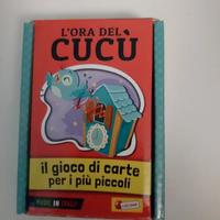 Carte da gioco L'ora del cucù Lisciani
