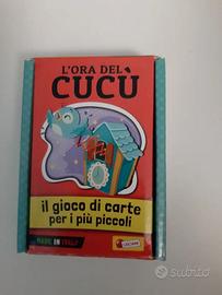 Carte da gioco L'ora del cucù Lisciani