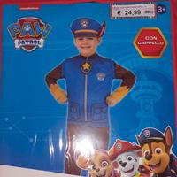 COSTUME DI CARNEVALE CHASE PAW PATROL 3-4 Y, 90cm