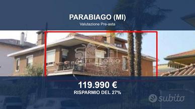 Immobile in asta di 103 m² a Parabiago